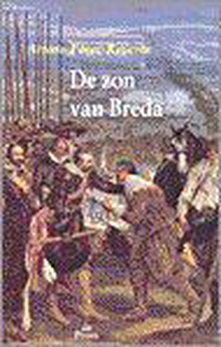 boekenbalie_9789068016444_cover De zon van Breda / De avonturen van kapitein Alatriste / 3