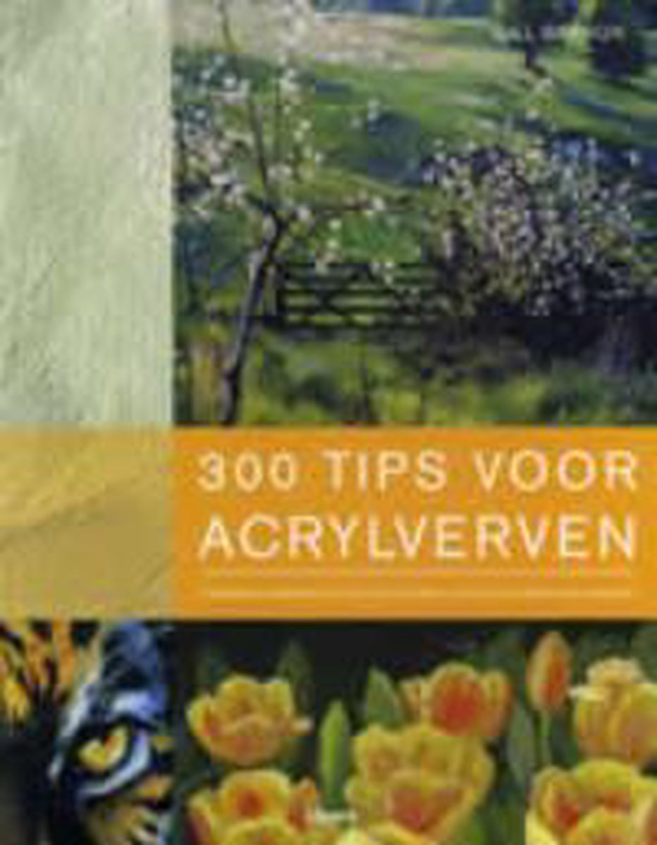 300 tips voor acrylverven