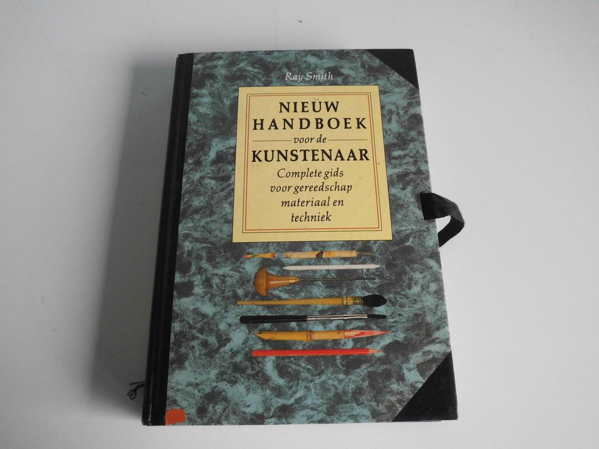 Nieuw handboek voor de kunstenaar