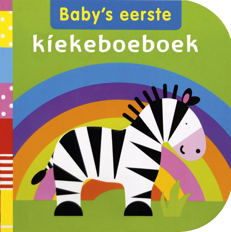 Baby's eerste kiekeboeboek