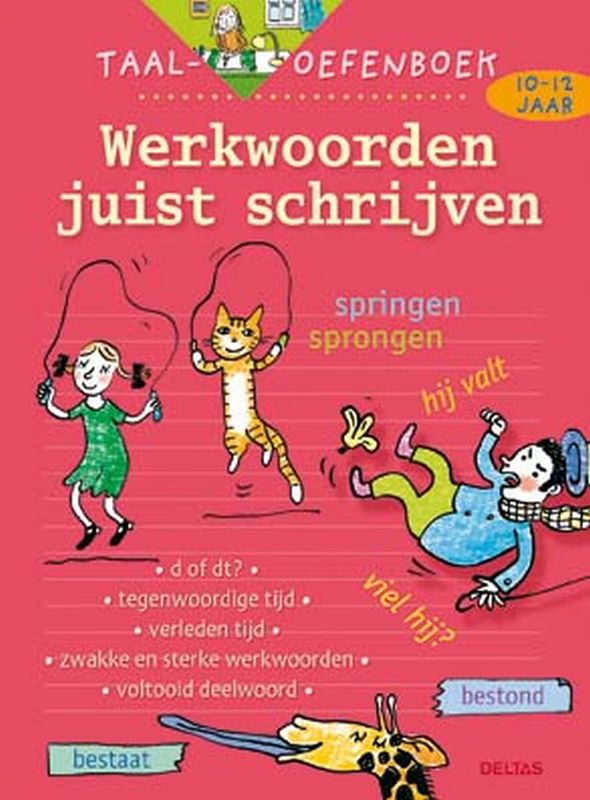 Taal-oefenboek 41. Werkwoorden (10-12 j.)