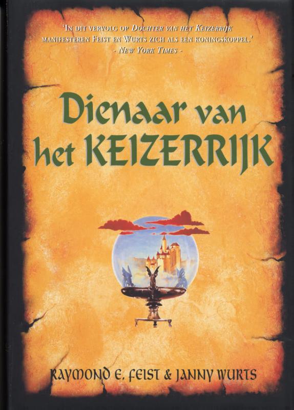 boekenbalie_9789022537312_cover Keizerrijk 2 Dienaar van het keizerrijk / De Keizerrijk-trilogie / 2