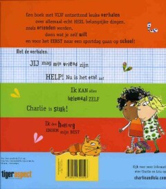 Het grote boek van Charlie en Lola / Charlie en Lola achterkant