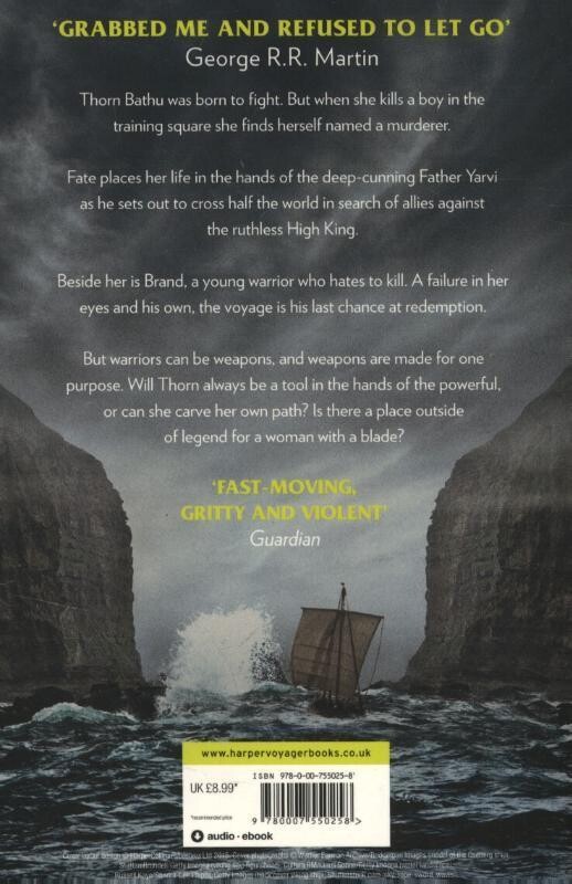 Half the World / Shattered Sea achterkant