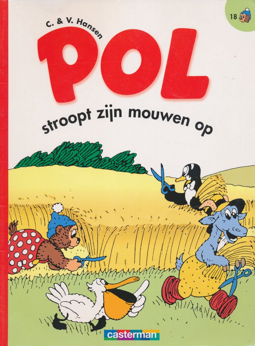 Pol / 18 Pol stroopt zijn mouwen op / Pol