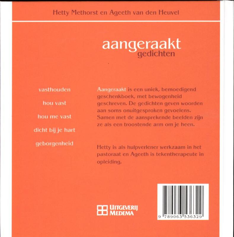 aangeraakt achterkant