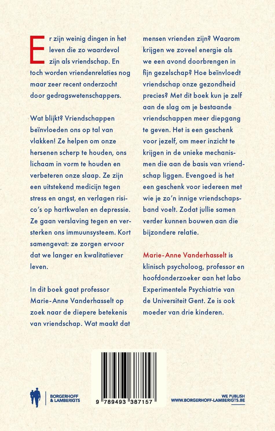 Je bent een vriend van mij achterkant