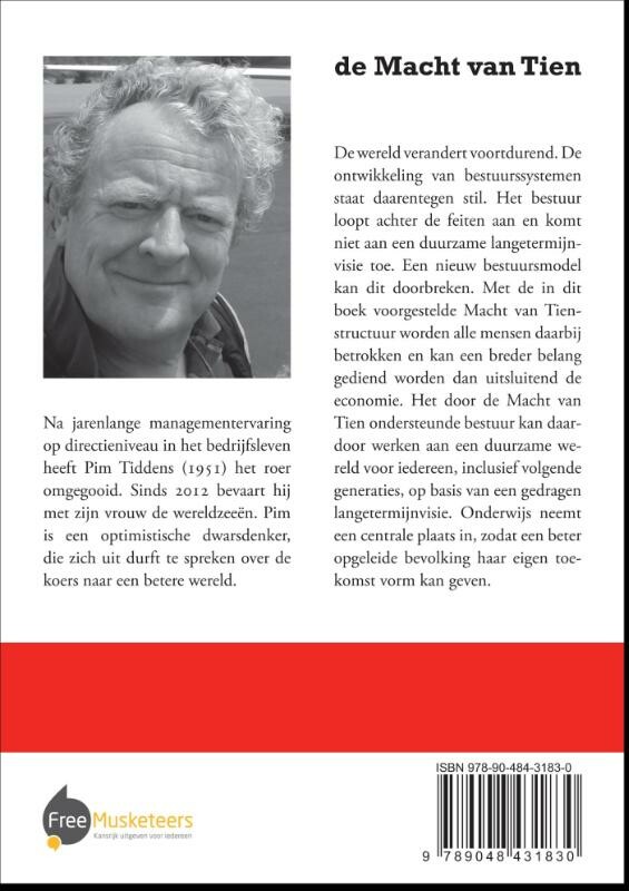 De macht van tien achterkant