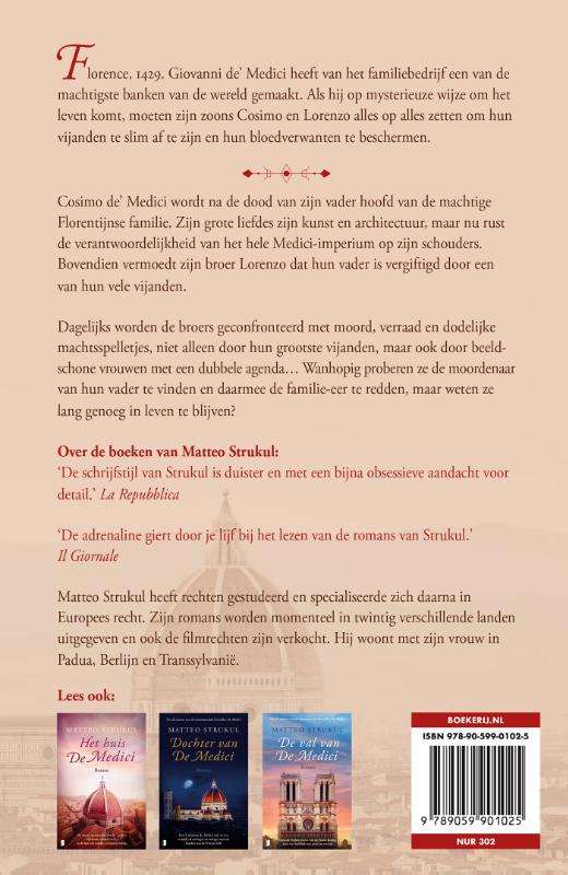 De Medici achterkant