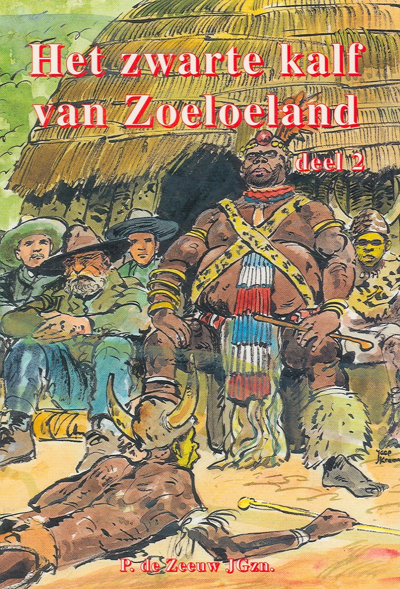Zwarte kalf van zoeloeland, het 2
