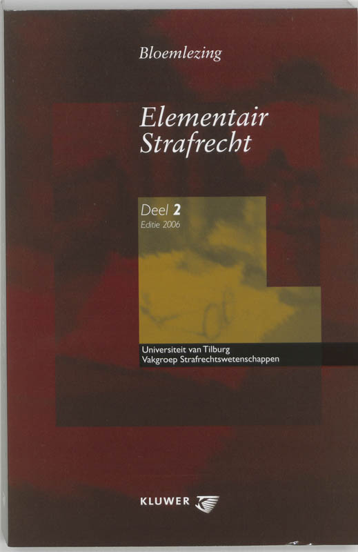 Bloemlezing elementair strafrecht / 2 2006 / Geschriften van de Vereniging voor Belastingwetenschap / 225