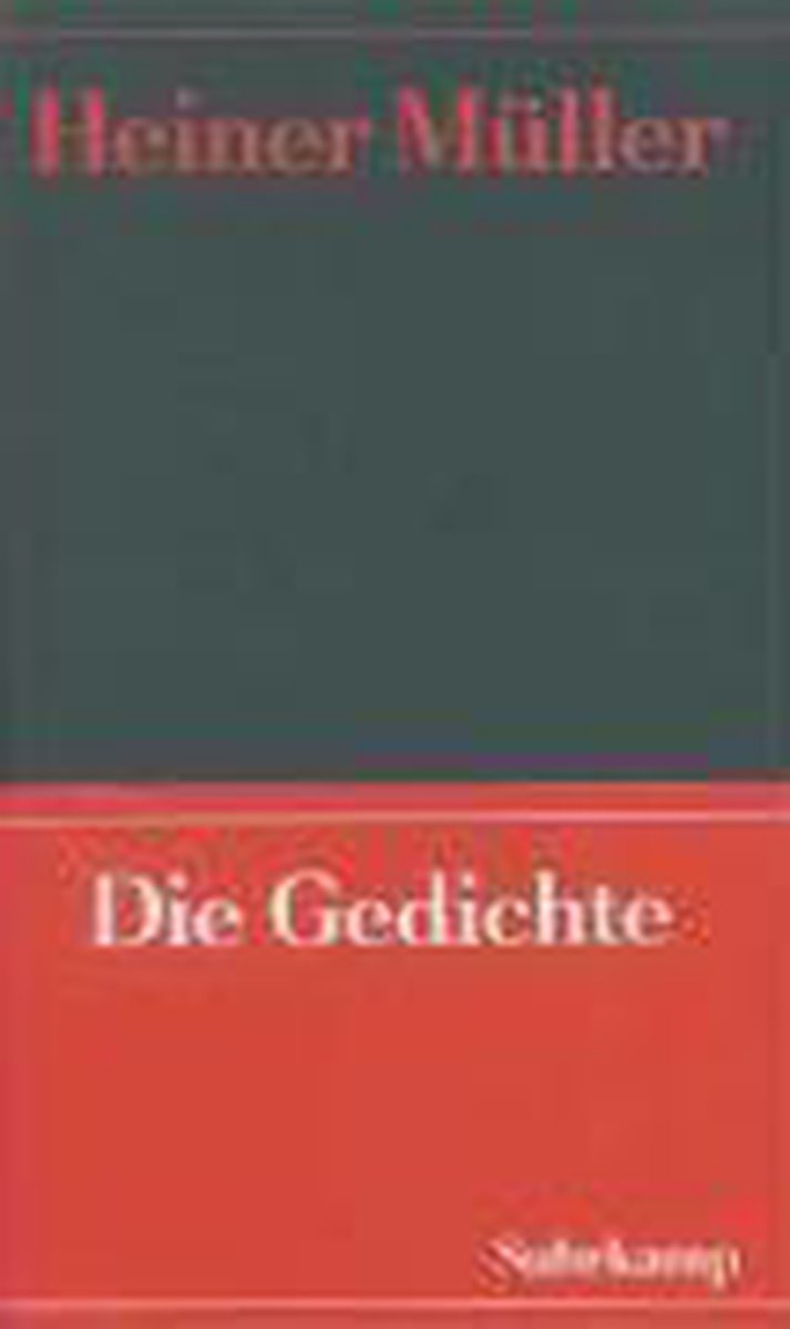 Werke 01. Die Gedichte