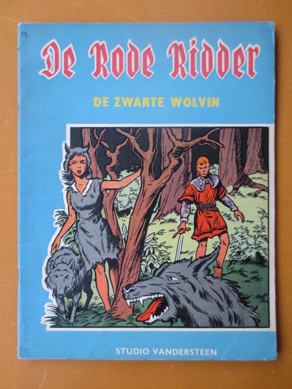 Rode Ridder 015 De Zwarte Wolvin