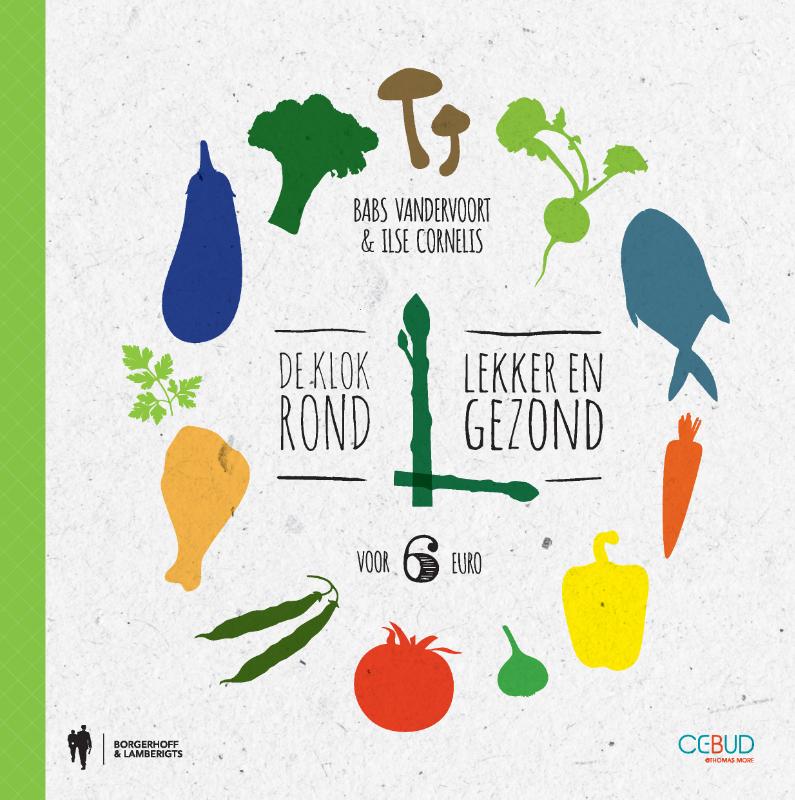 boekenbalie_9789089317575_cover De klok rond lekker en gezond voor 6 Euro