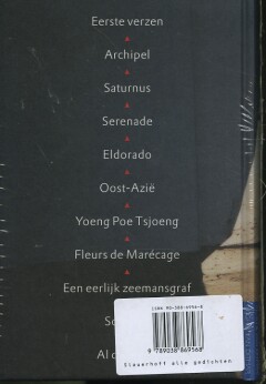 Alle gedichten achterkant