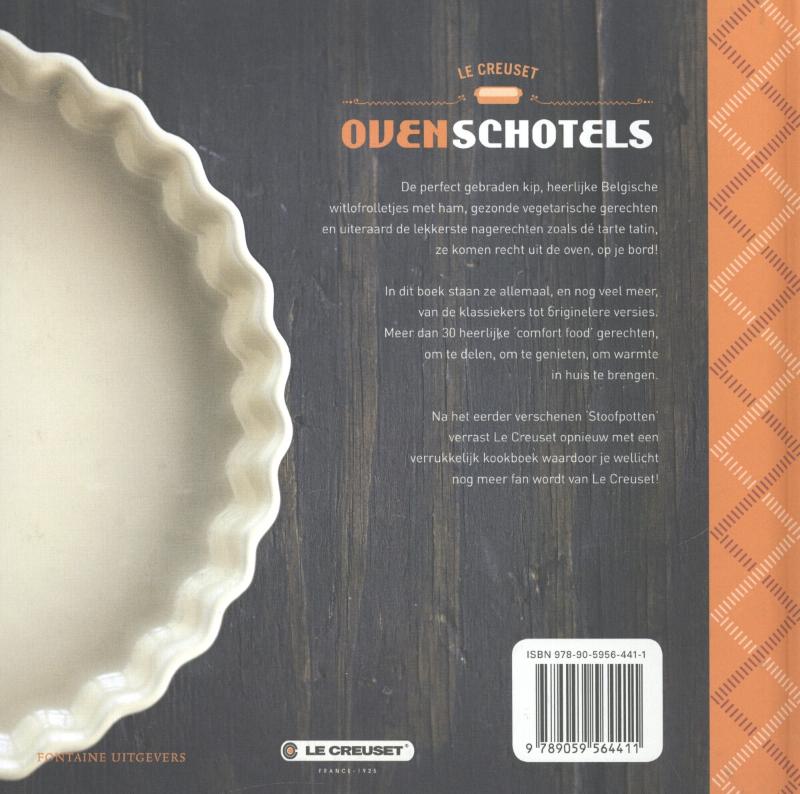 Ovenschotels Ovenschotels achterkant
