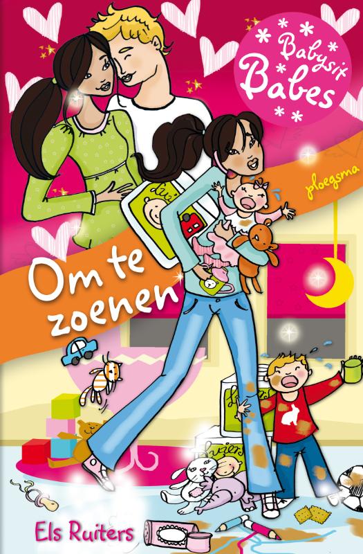 Babysit babes 2 - Om te zoenen