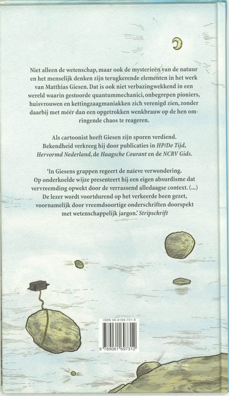 De Zwaartekrachtjaren (AA 19.90) achterkant