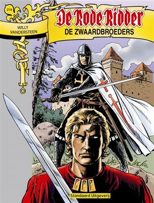 De zwaardbroeders / De Rode Ridder / 219