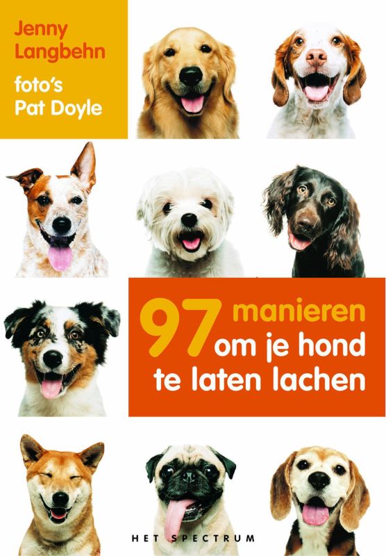 97 Manieren Om Je Hond Te Laten Lachen