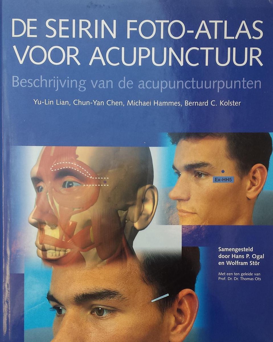 Seirin foto-atlas voor acupunctuur