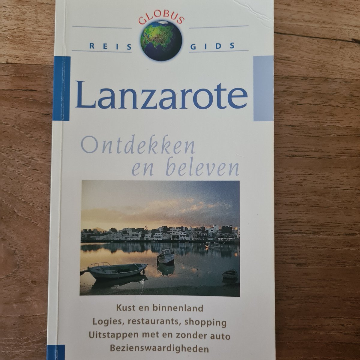 Lanzarote / Globus reisgids