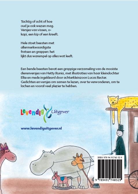 Een bende beesten achterkant