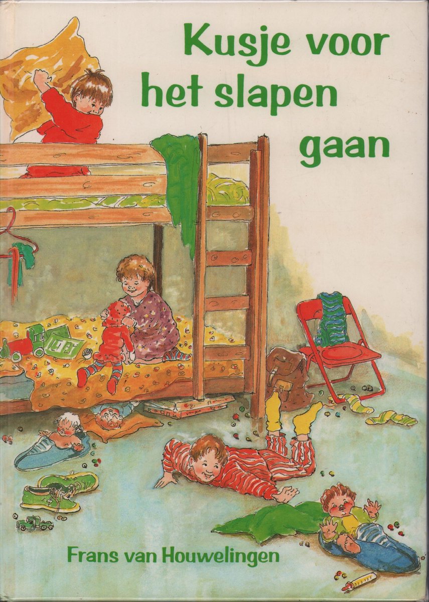 Kusje voor het slapen gaan