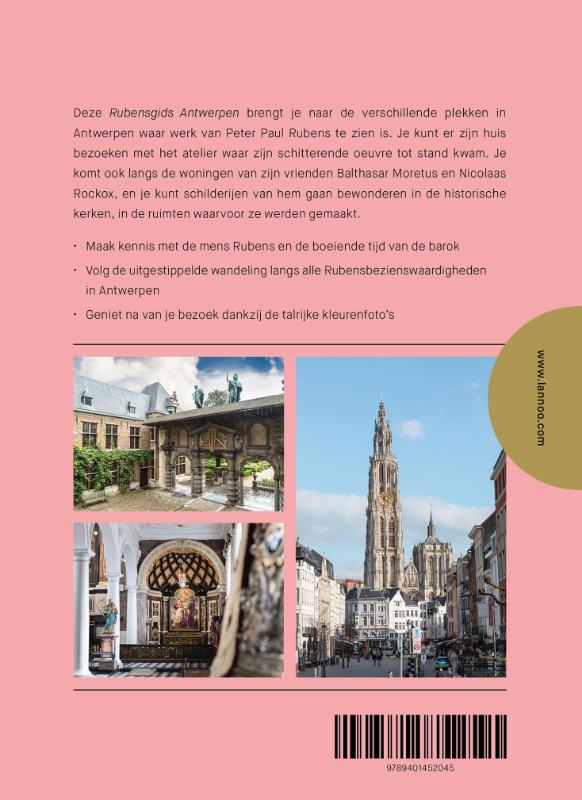 Rubensgids Antwerpen achterkant