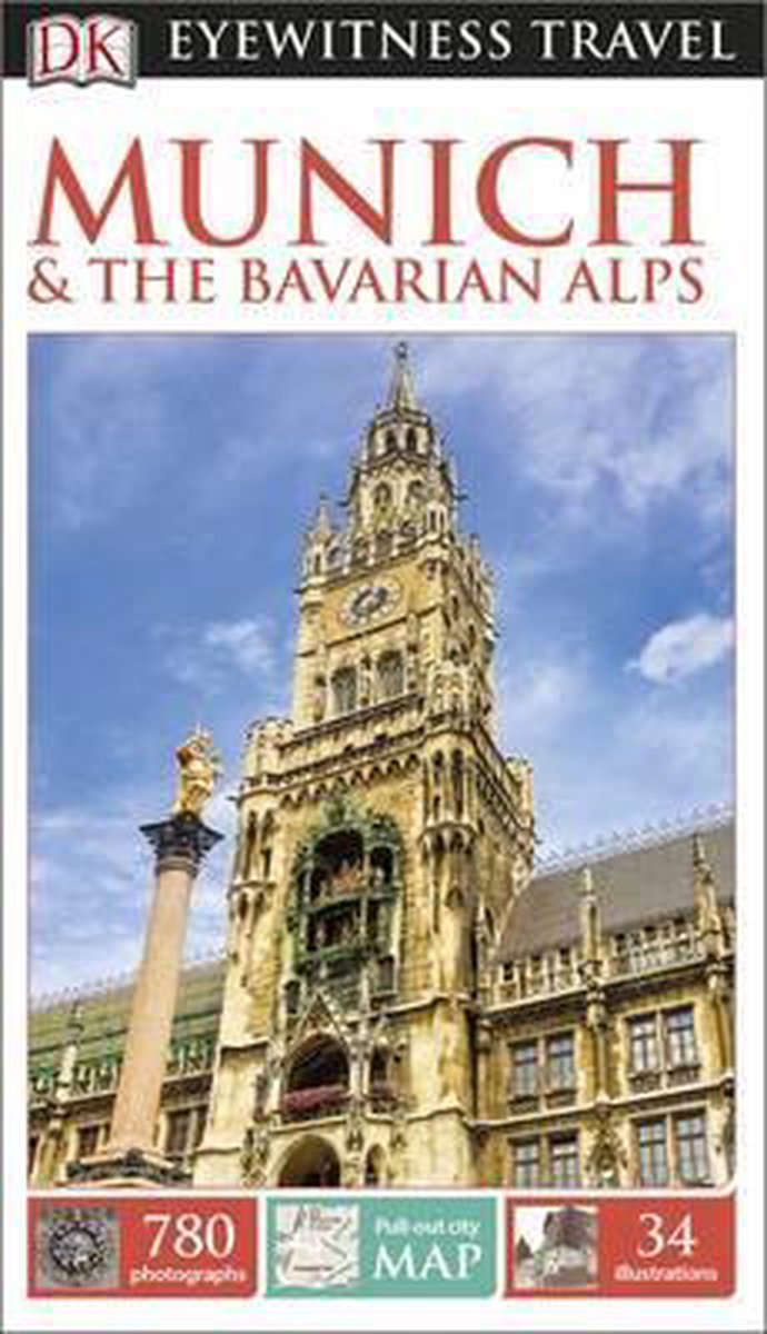 DK Eyewitness Travel Munich & Bavarian