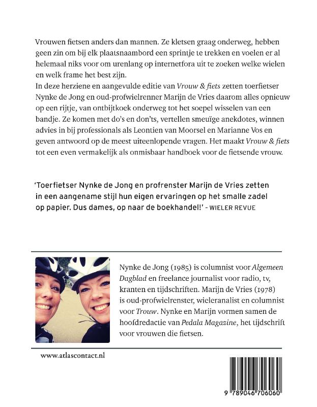 Vrouw en fiets / Olympus Vrouw en fiets / Olympus achterkant