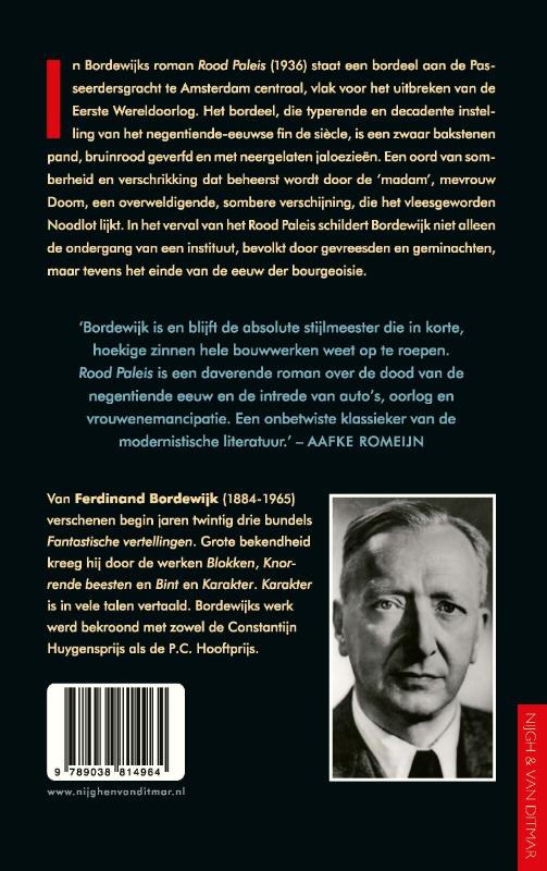 Rood paleis achterkant