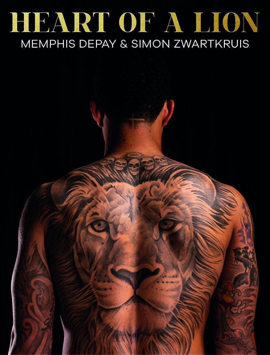 Simon Zwartkruis Heart Of A Lion
