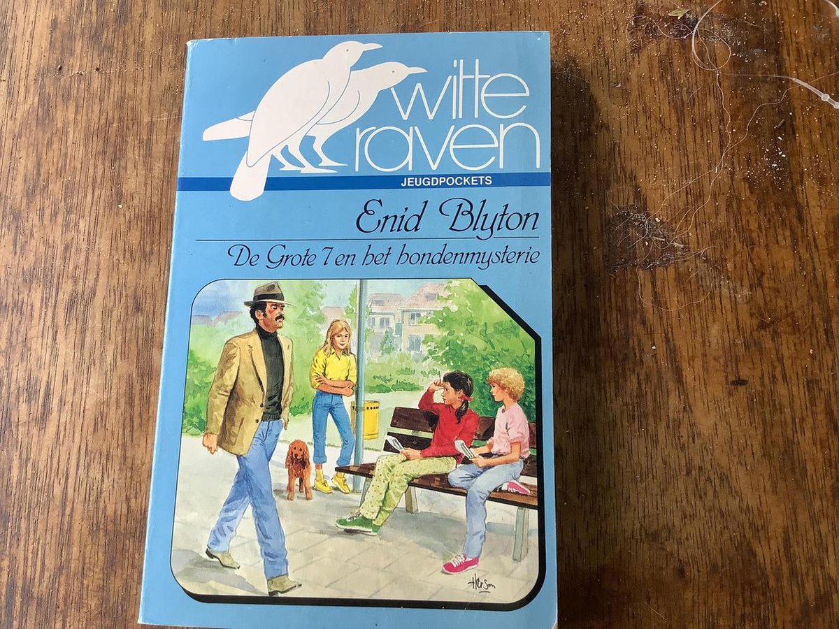 Blyton Grote 7 En Hondenmysterie thumbnail
