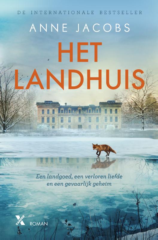boekenbalie_9789401615945_cover Het landhuis / Het landhuis / 1