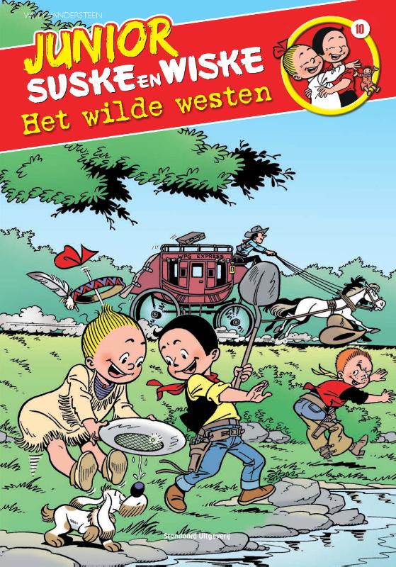 Het wilde westen / Junior Suske en Wiske / 10