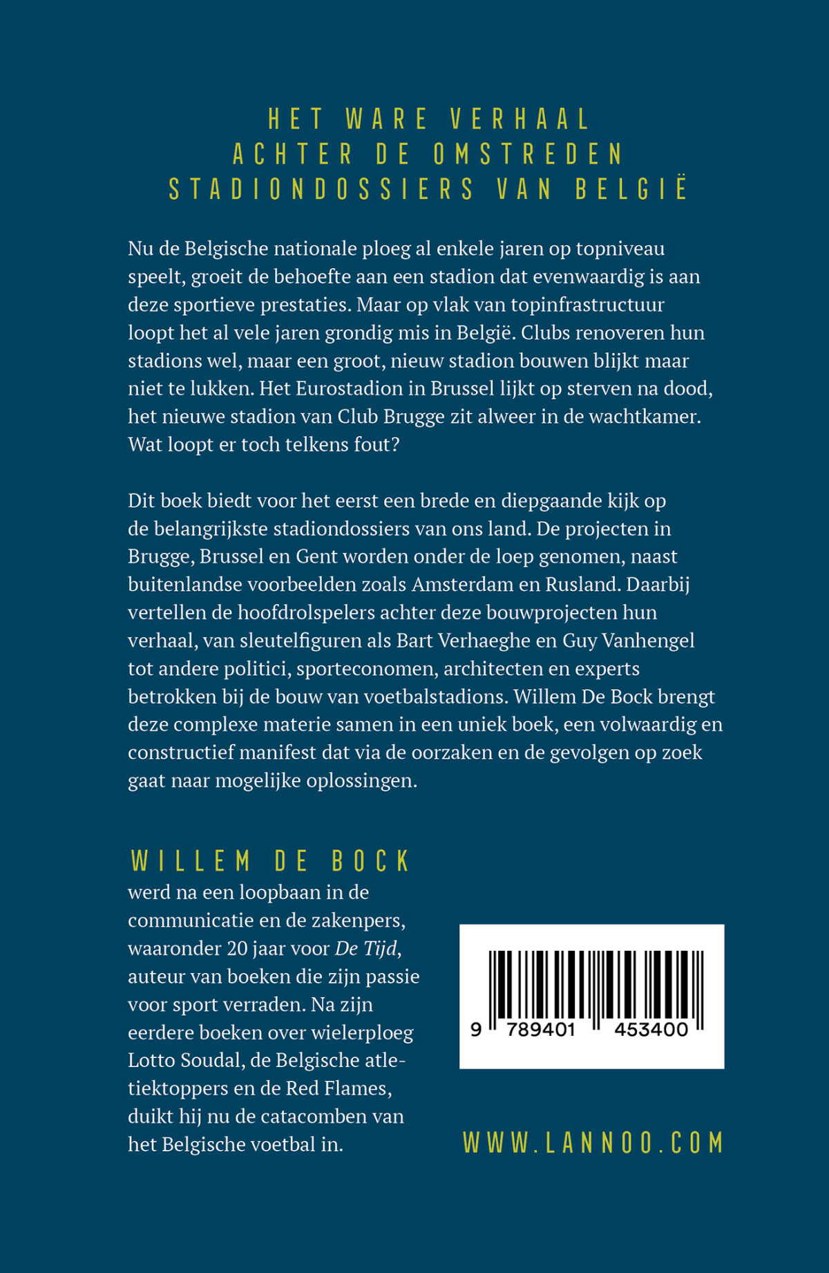 Dossier Stadion achterkant