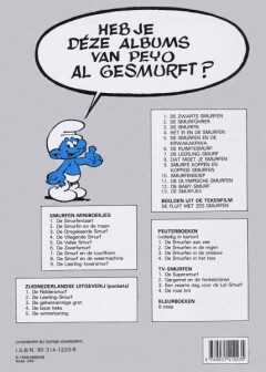 Laat zich niet kisten / G.Raf Zerk / 4 achterkant