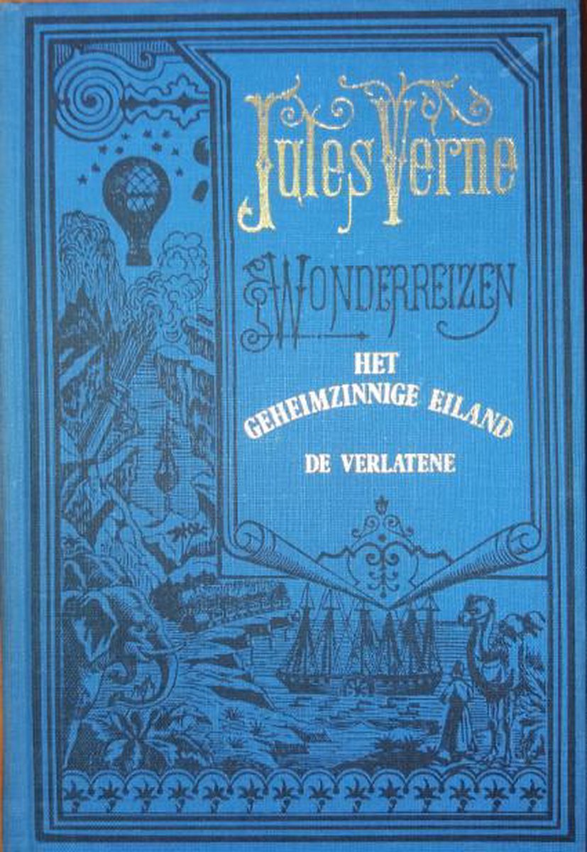 Jules Verne Het Geheimzinnige Eiland 2, De Verlatene / Het Geheimzinnige Eiland / 2