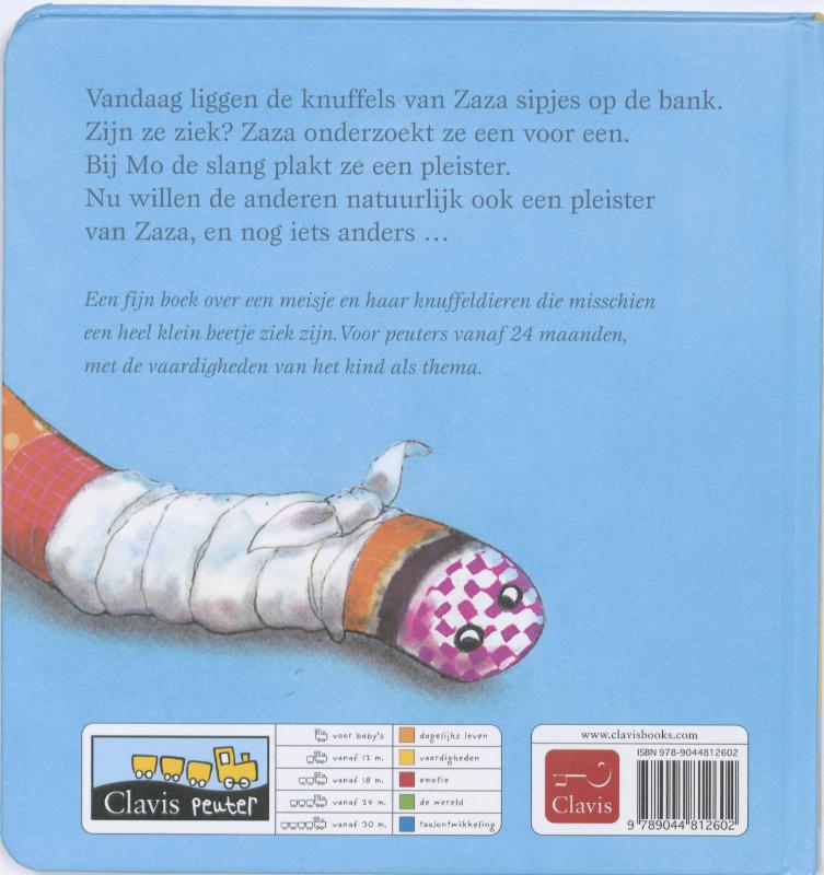 Zaza - Zaza speelt doktertje achterkant