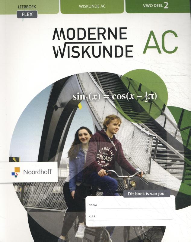 Moderne Wiskunde vwo A/C 2 FLEX leeropdrachtenboek