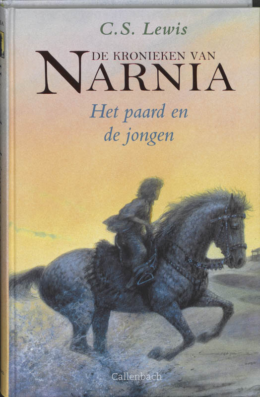 boekenbalie_9789026610585_cover Het paard en de jongen / De Kronieken van Narnia / 3