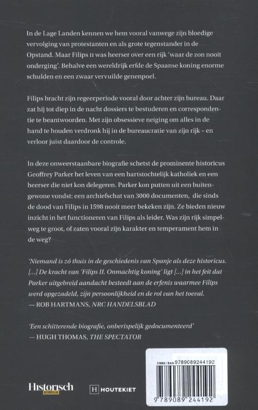 Filips II achterkant
