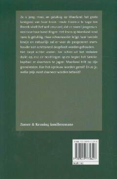 Terug naar Moerland / Zomer en Keuning familieromans achterkant