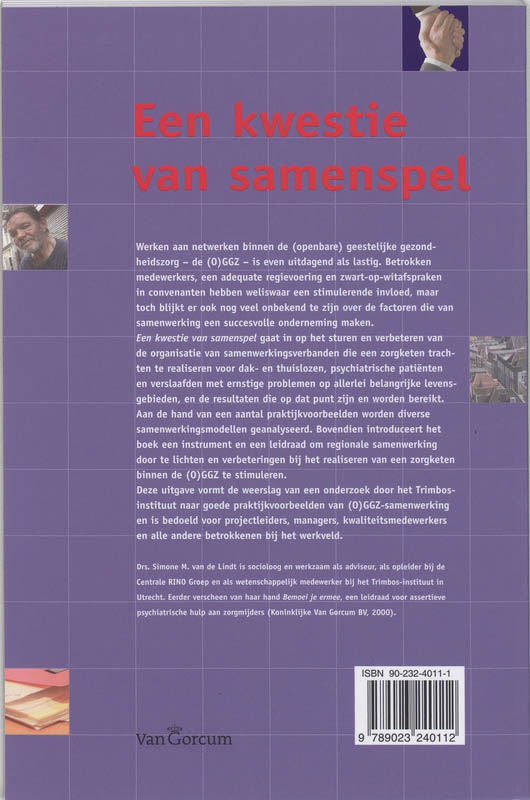 Een kwestie van samenspel achterkant