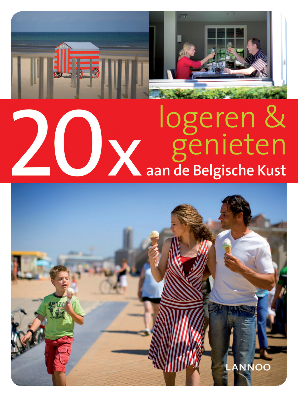 20 x logeren en genieten aan de Belgische kust / 20 x gidsen