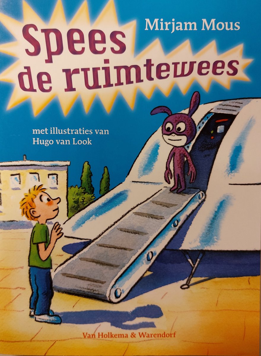 Mirjam Mous Spees De Ruimtewees