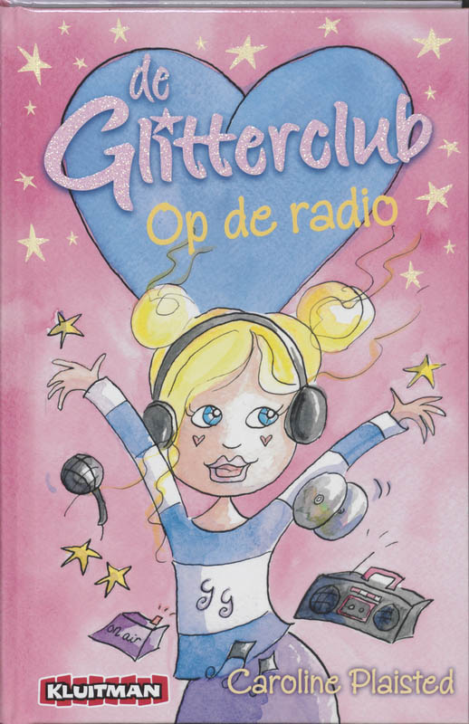 Op de radio / De Glitterclub