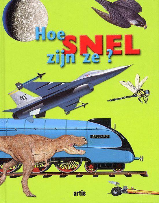 Hoe snel zijn ze?