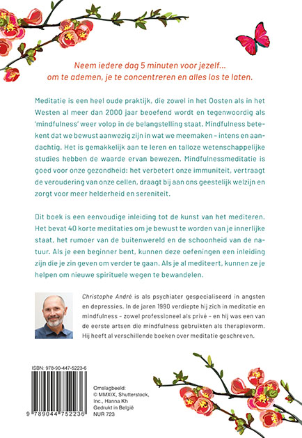 5 minuten mediteren 5 minuten mediteren achterkant